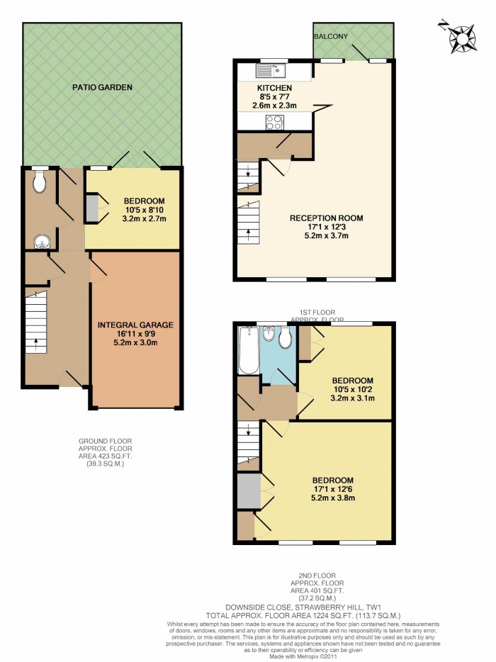 Floorplan for 5, TW1