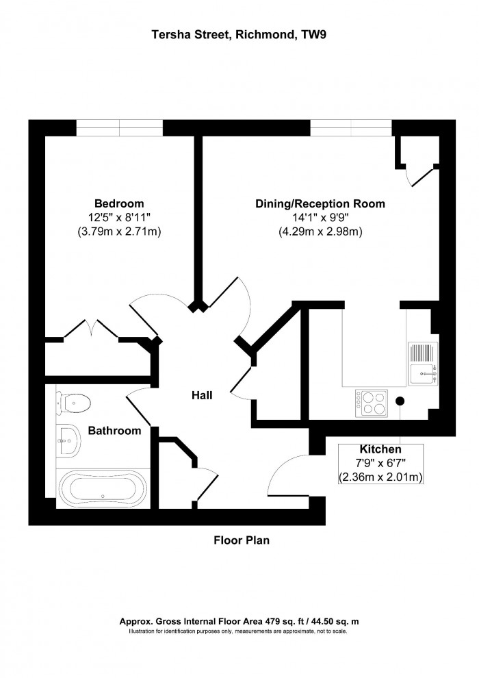 Floorplan for 12, TW9
