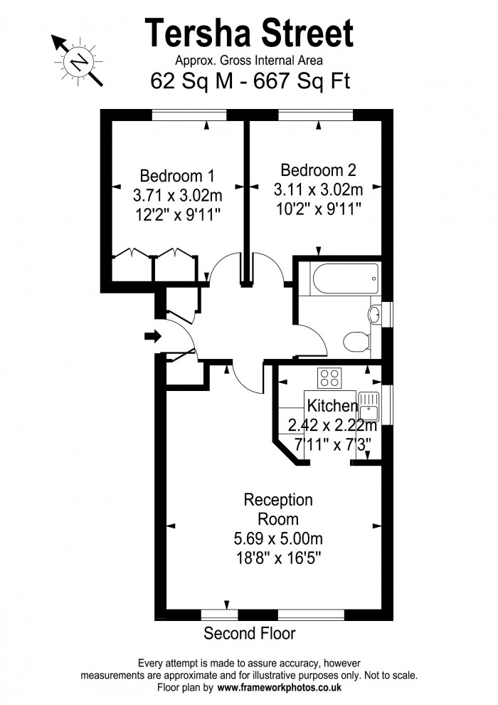 Floorplan for 16, TW9
