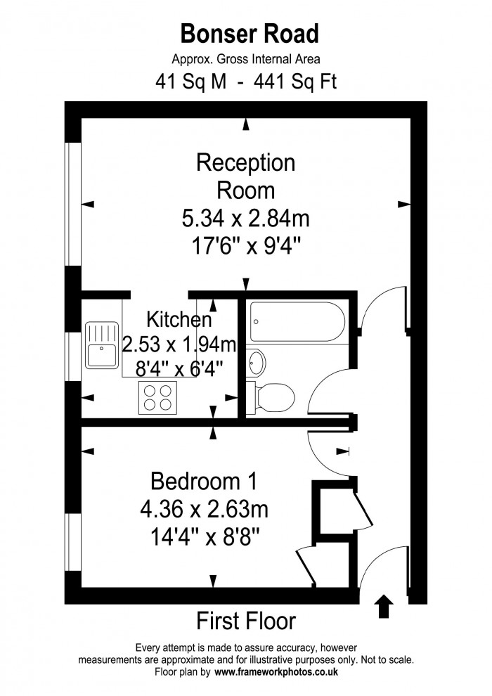 Floorplan for 68, TW1