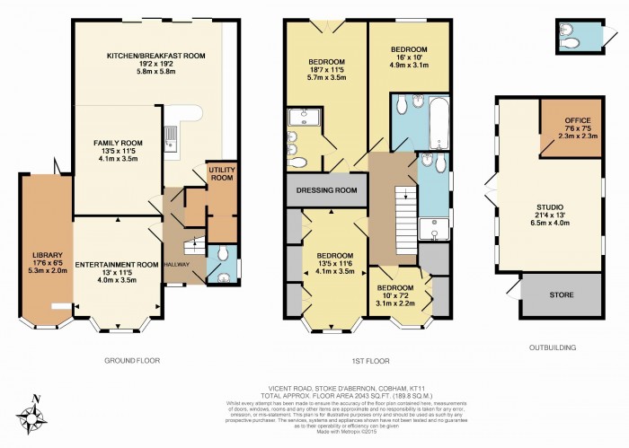 Floorplan for 25, KT11