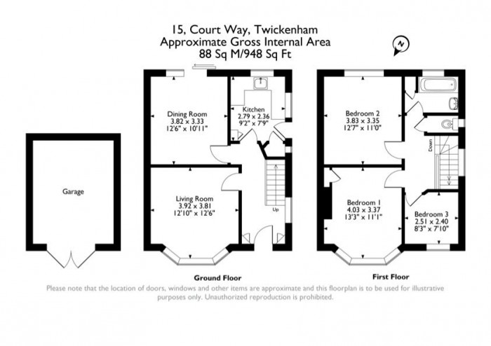 Floorplan for 15, TW2